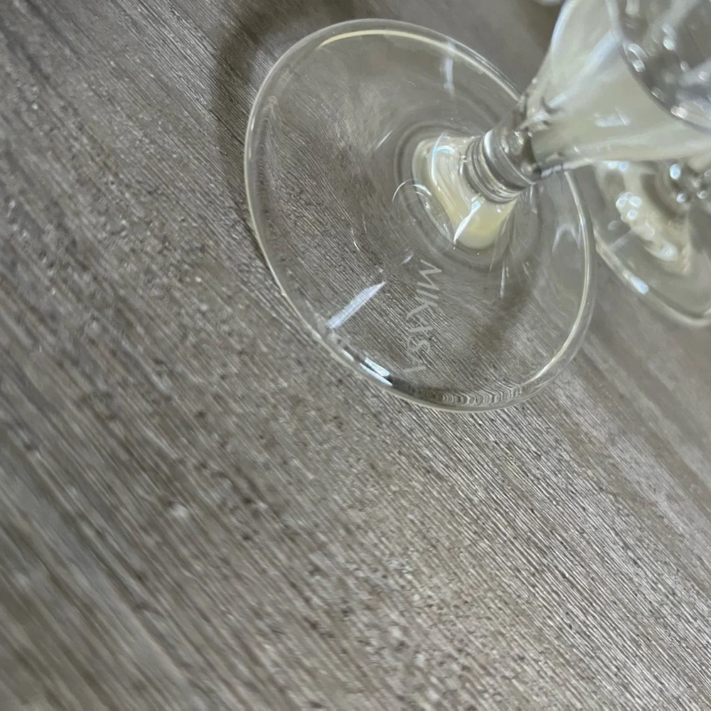 Mikasa glasses set of 8 - Picture 4 of 7